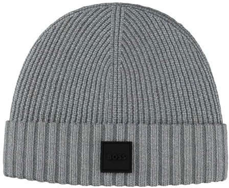 BOSS Herren Beanie Flavio 10262860 01