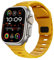 RYLIXAR Correa de Silicona Compatible con Apple Watch Ultra/Series 10/9/8/7/6/5/4/3/2/1/SE, 38-49mm, Deportiva (amarillo limón, 38mm/40mm/41mm/42（series 10）)