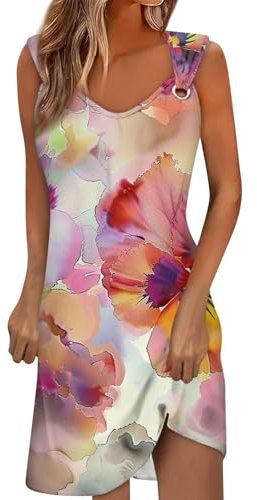 RMBLYfeiye Temu Shop Kleidung Damen Midi Kleider Schöne Abschlussballkleider Sommerkleid+Damen Beach Dress Kleid Kurz Desigual Sportliche Eng