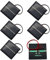 GTIWUNG 6 Piezas 3V 0.55W 60X55mm Micro Mini Células de Panel Solar, Celula Fotovoltaica, Mini Placas Solares Maqueta para Energía de Energía Solar, Hogar DIY, Proyectos Científicos, Juguetes