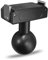 NKSRCP 1 Ball Mount Adapter for DJI/Action 5 Pro 4 3 Magnetic Quick Mount Accessories,Compatible with RAM Ball Head Mounts B Size Double Socket Arm