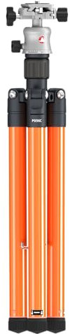 KINGJOY Camera Tripod (Orange)