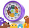 Garrulo Temporizador Visual para Niños, Cronómetro Visual Infantil 60 Minutos con Diseño Magnético, Temporizador Infantil con Funcionamiento Silencioso