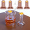 CowGoldChild Eiswürfelform Silikon mit Deckel - Eiswürfelbehälter Ice Cube Tray Silikonform Eiswürfel Lustig Gefrierform Lustige für ErwachseneWhiskey Kaffee Cocktail Partygeschenke