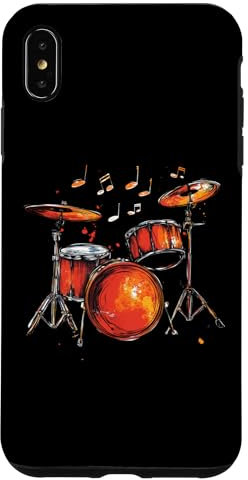 Strumento a batteria, batteria Custodia per iPhone XS Max