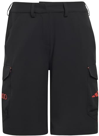 adidas Women's Audi REVOLUT F1 Team Mechanics Shorts