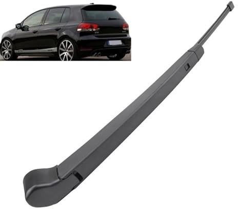 Scheibenwischer Gummi Set für VW Golf 6 Schrägheck 2008–2013，Ersatzwischblätter Replacement Gummistreifen für Scheibenwischer, Hochwertiges Wischergummi