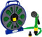 Garden Mile 15m Flat Hose Pipe w/Nozzle Connectors and Spray Gun Heavy Duty Anti Kink Hose Pipe Perfect for Plant Watering Car Washing and Gardening Hosepipe Reel