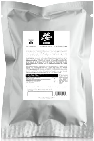 Sansei Soft-Eis Pulver Sahne 2 kg