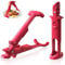 Multiusos Soporte para Cuencos, Soporte Multiusos para Cuencos de Cocina, Clip Antideslizante, Pinzas de Horno, Para Freidora de Aire Caliente para Mover Placas de CoccióN y Cuencos