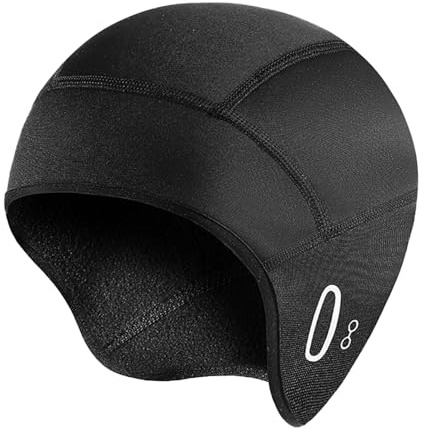 Fahrradmütze unter Helm Winter – Atmungsaktive Mütze unter Fahrradhelm & Skihelm Herren,Schnelltrocknend, Weich & Komfortabel,Ideal als Fahrrad Mütze unter Helm für Radfahren,Wandern,Skifahren