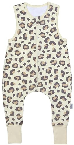 TupTam Baby Sommerschlafsack mit Beinen – 0,5 TOG, OEKO-TEX