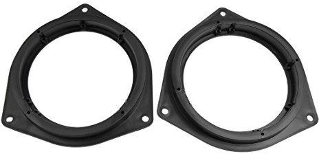 sourcing map 6.5 Inches Speaker Spacer Ring Adapter Car
