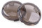 Keensso Motorrad Blinkerglas, 1 Paar Motorrad Blinker Linsenabdeckung Fit für 1986-2015 Modelle regelmäßig (Rauch)