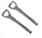 Car Radio Removal Tool Key by Keple | DIN Release Keys for Sony Series: CDX, MEX, DV, XR Head Unit CD Player Pins | Pin Stereo Tools (2pcs)