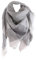 Bakicey Femme châle écharpe étole Foulard Pashmina Echarpe a Carreaux Laine Mode Etole Plaid Foulard Oversize Shawl Cardigan Cachemire Chaud Automne Hiver Manteau Tricot Ponchos et Capes140x140cm (J)