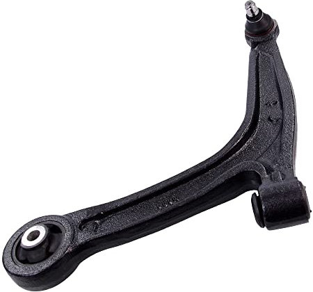 BESTPRICE 1x Querlenker Vorderachse, unten links Kompatibel mit ABARTH 500C / 595C / 695C, FIAT 500 (312_), 500 C (312_), FORD KA (RU8)