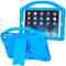 Adocham Kinder-Schutzhülle für iPad Mini 5, 4, 3, 2, 1, langlebig, stoßfest, Silikonhülle für Apple 7,9 Zoll Kinder iPad Mini/Mini 2/Mini 3/Mini 4/Mini 5, Hülle mit Standgriff (Blau)
