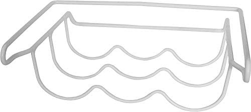FIND A SPARE Space Saving Wine Bottle Rack Holder for All Type of Fridges 3 Bottles Holder