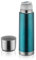 Reer Edelstahl Isolier-Flasche COLOUR, 450ml – klein, handlich, ideal fürs Baby, mit integriertem Becher, pazifikblau 90503