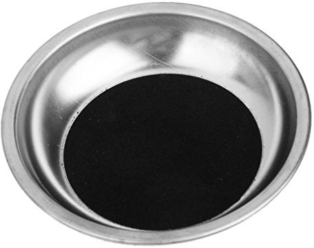 perfeclan MÜNZE DURCH Glas NAHAUFNAHME Trick Prop Tray Geld Penetrate Dish Effect