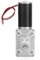Moteur à engrenage à vis sans fin Haute vitesse de torsion Réduire le moteur de la boîte de vitesses électrique Moteur à engrenage à vis sans fin réversible Arbre de 8 mm 12V(12V, 10RPM)