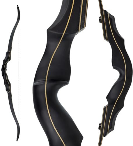 Drake Recurvebogen Take Down Elite Badger 62 Zoll 20-55 lbs (55 lbs, Rechtshand)