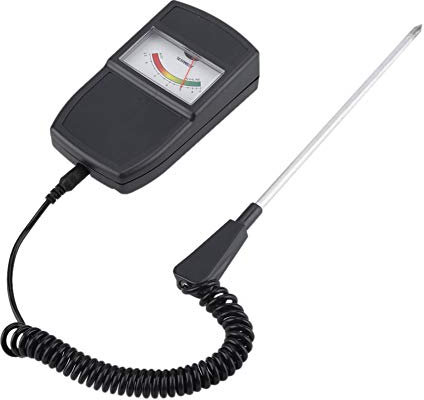 Fdit Kompakter geteilter Bodenmesser Ph Ph Tester Meter Leichter Boden Ph Level Tester für Pflanzen Pflanzen Gärten Blumen Gemüse Rasen und Bauernhof