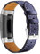 AISPORTS Compatible with Fitbit Charge 4/3 Strap Leather for Women Men, Soft Breathable Leather Sport Wristband Metal Buckle Bracelet Replacement Strap for Fitbit Charge 4/3