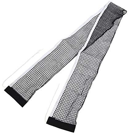 OUKENS Tischtennisnetz, 1.8m langes zusammenklappbares Tischtennisnetz Nylon Ping Pong Training Mesh Ersatz Net für Erwachsene und Kinder Outdoor & Indoor