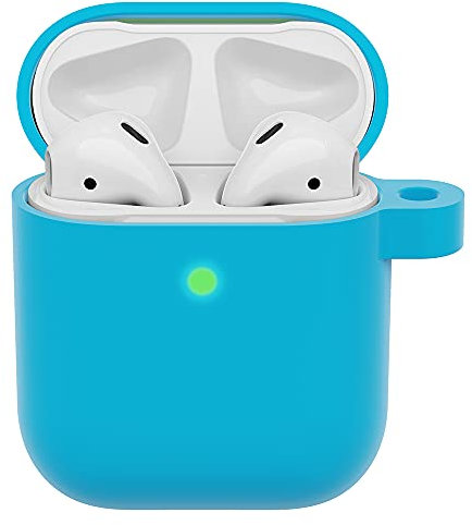 OtterBox Custodia Morbida al Tatto per Apple AirPods (1a e 2a Generazione) – Freeze Pop (Blu)