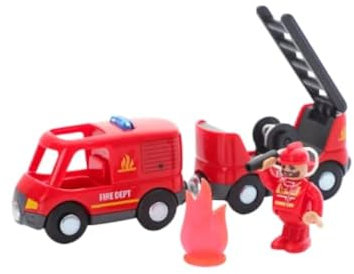 LICHENGTAI Weihnachtszug Set, Elektrische Lok Holzeisenbahn Zug Elektrische Hohe Geschwindigkeit Lokomotive Spielzeug Zug, Weihnachtszug Kleiner Zug Fensterdeko Geschenke für Kinder Jungen Mädchen