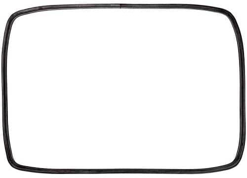CABLEPELADO Junta Puerta Horno | Goma Universal | Medidas 490 mm ancho x 360 mm alto | Incluye 4 ganchos | Compatible con Bosch, Siemens, Neff, Constructa, Balay, Lynx, Siemens