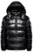 JUSHZ Daunenjacken für Herren, lässige Oberbekleidung, Streetwear, Kapuzenjacke, Cardigan mit Kapuze, Winter, glänzend, Damen, Paar, Outfit, verdickt, Schwarz , M