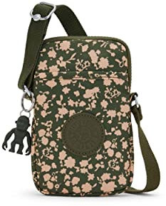Kipling Damen Tally Handytasche, Frisches Blumenmuster