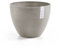 Ecopots Blumentopf Antwerp Braun Grau - Durchmesser Ø 40 cm rund groß - Pflanzentopf aus Recycling Kunststoff - Übertopf modern für Indoor und Outdoor