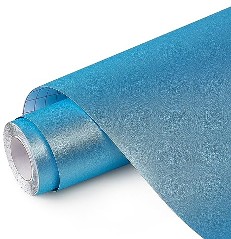 Ant Shimmer Vinyl Glitter Premium Permanent Adhesive Craft Vinyl Vinyl Ideal for Create DIY Projects, Decals, Stickers & More, All-Weather & Fade-Proof, Ideal for Indoor Outdoor Use for Crafts,