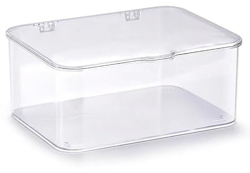 SUMKTO Desktop-Aufbewahrung sbox Kosmetik transparent Korb Gesichts Maske Schublade Staub dichte Gesichts Maske Gesichts Maske Sortierbox