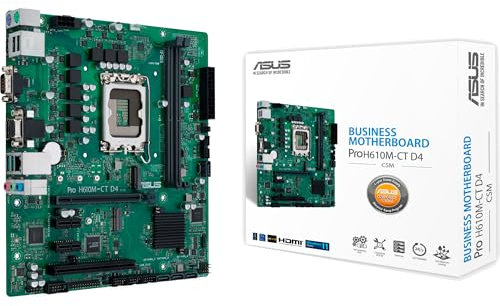 ASUS PRO H610M-CT D4-CSM LGA1700 MB