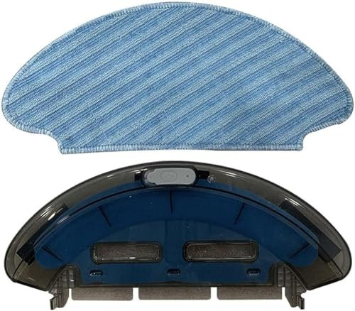 Sobeta réservoir d'eau Chiffon de serpillière Compatible avec Rowenta Explorer Series 20 pièces d'aspirateur Balayeuse de Remplacement
