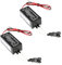 CGEAMDY 2 Stück CCFL Angel Eyes Inverter Vorschaltgerät, Wasserdicht CCFL Inverter Ersatz Ballast, CCFL Ersatz Inverter Ballast Fit für Angel Eyes Halo Rings Kit