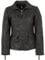 Otto Kern - Damen Echtleder Lederjacke Lammnappa schwarz Größe 44