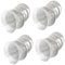 OSALADI 4sets Range Hood Vent Grease Filters Kitchen Range Hood Filters Mesh Metal Mesh Grease Screens Kitchen Supply 20pcs*4