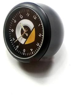 Auto Uhr, Autouhr Selbstklebend,für Smart Fortwo Forfour 453 451 452 450 454 Uhr Für Das Armaturenbrett Im Auto, Leuchtende Auto-Armaturenbrettuhr, Kfz-Ersatzuhren,C