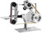 MEHOOSPVN Band Tellerschleifer Bandschleifmaschine Bandschleifer Tellerschleifer Gleichstrommotor Bandschleifmaschine Schleifmaschine Bandschleifer Schleifgerät mit Schleifbänder 220V 762x25mm