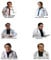 6 PCS Dr Now Magnets Fridge, Dr. Nowzaradan Fridge Magnet, Funny Motivational Diet Helper Strong Cute Refrigerator Stickers 6 x 6 cm - Classic Quote - WHY YOU EAT SO MUCH