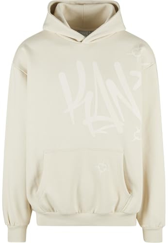 Karl Kani Woven Signature Kani Tag Os Hoodie Light Sand, XS