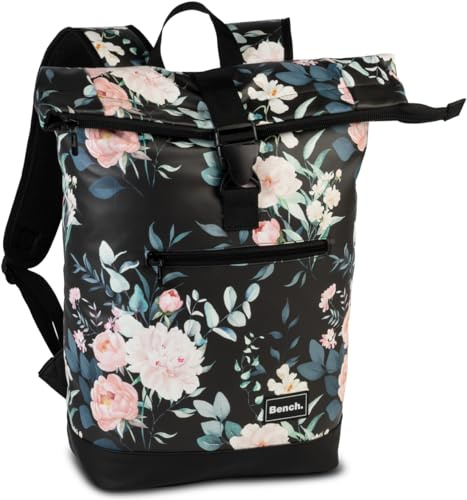 Ragusa-Trade Bench Hydro Rolltop Rucksack Damen & Herren, Daypack, Backpack, 47/56 x 38 x 13 cm, 20 L Volumen