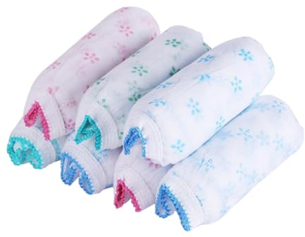 Yardenfun 7 St Engångs Underkläder för Kvinnor Andningsbara och Elastiska Engångstrosor för Graviditet och Efter Förlossning Bekväma och Säkra Prenatal Byxor
