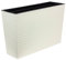Blumenkasten Blumenkasten Blumentopf Pflanzeinsatz Rattan Optik Creme Länge 56 cm